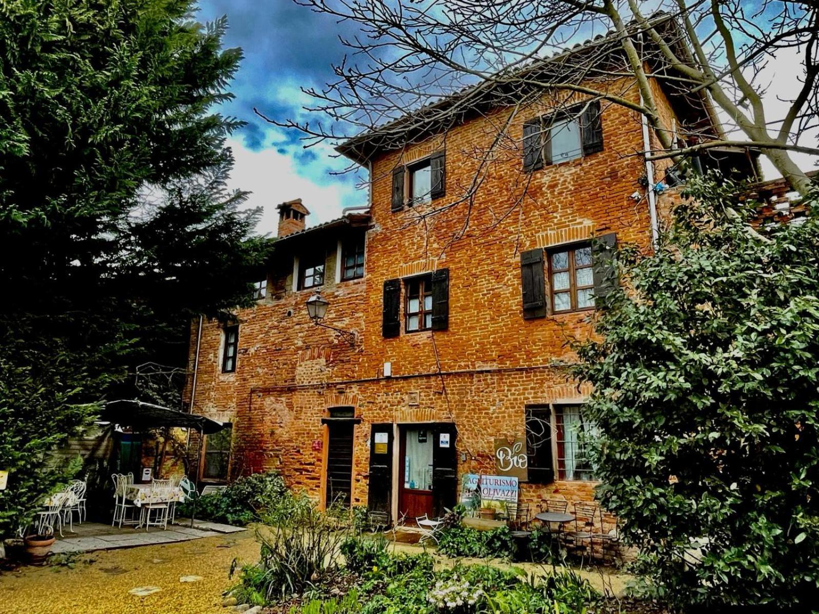 Agriturismo Olivazzi Quattordio Kültér fotó